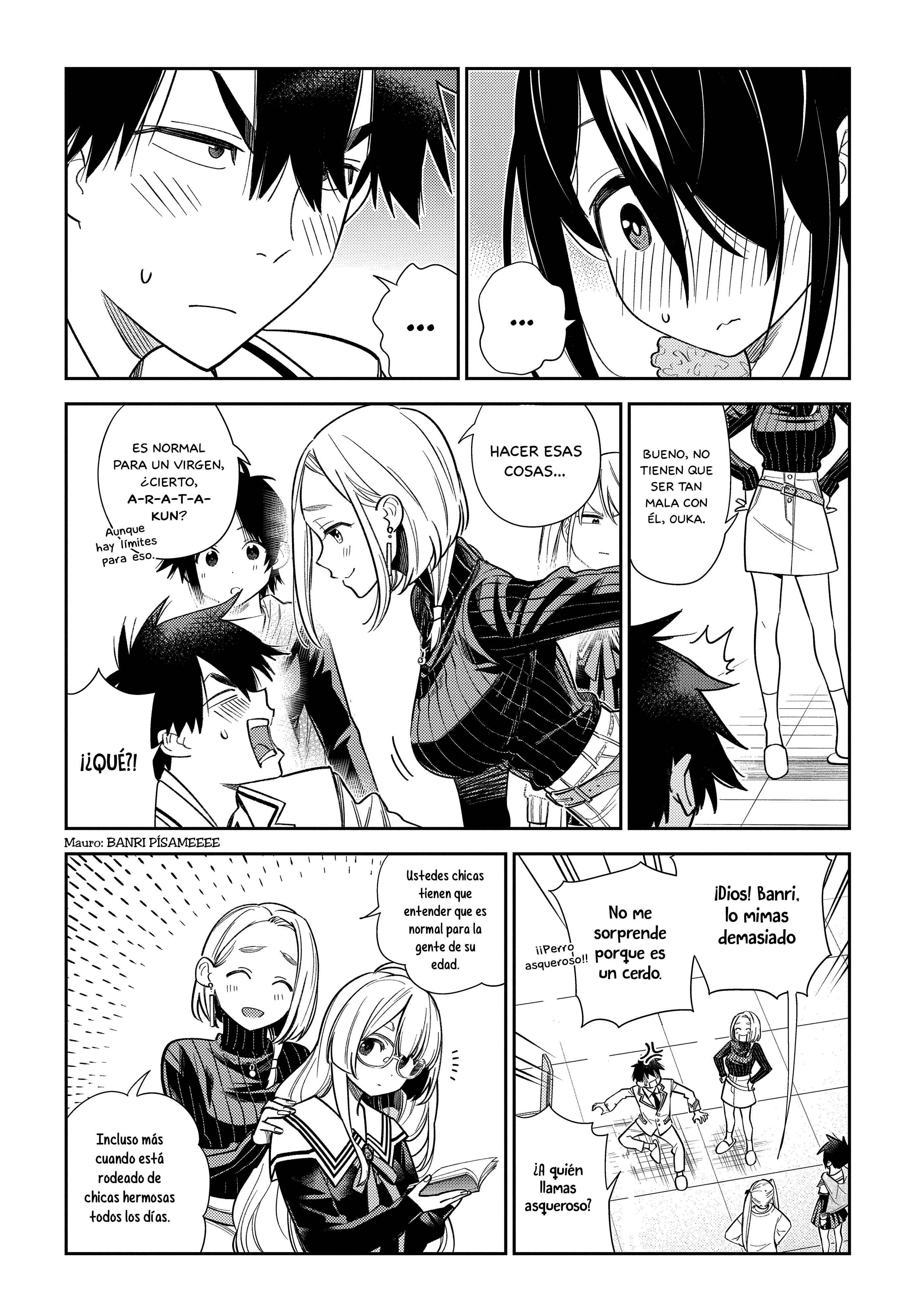Shiunji-ke no Kodomotachi Chapter 1 - Page 13