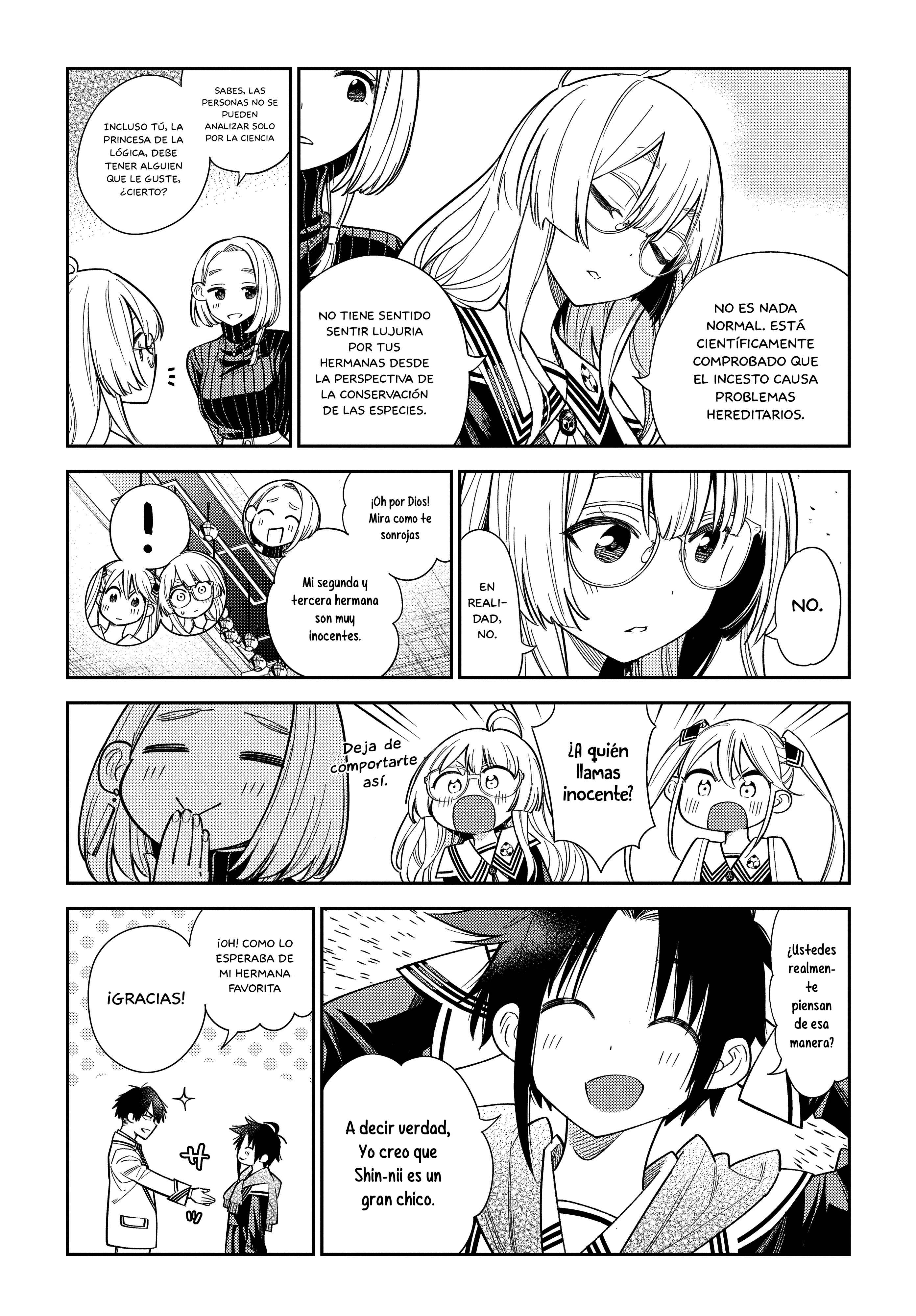 Shiunji-ke no Kodomotachi Chapter 1 - Page 14