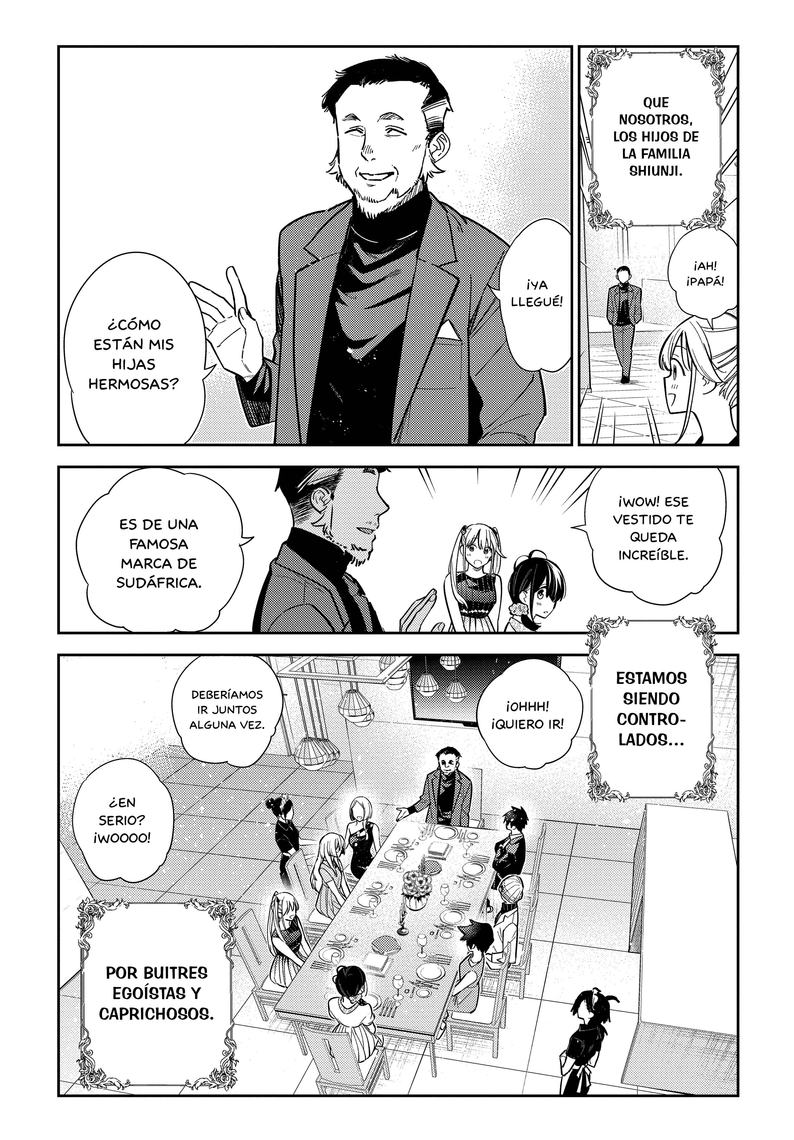 Shiunji-ke no Kodomotachi Chapter 1 - Page 49