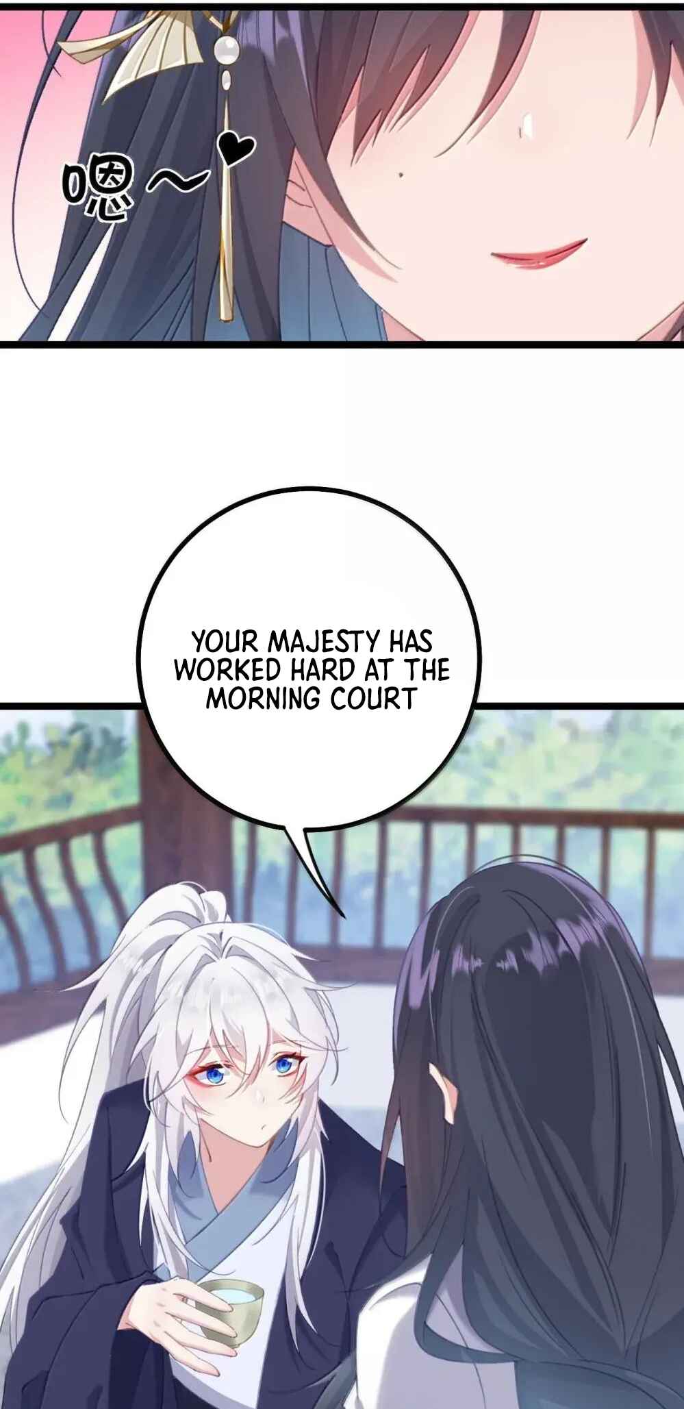 Breaking Into the Body of the Emperor's Daughter Chapter 27 - Page 29