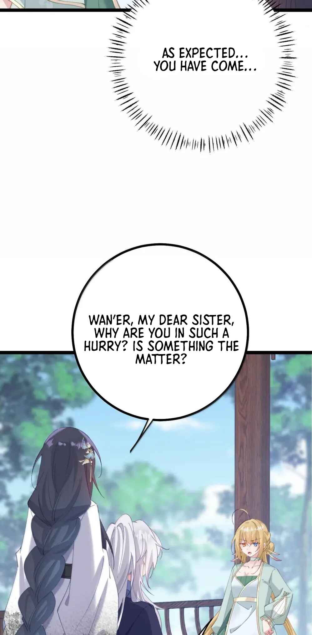 Breaking Into the Body of the Emperor's Daughter Chapter 27 - Page 36