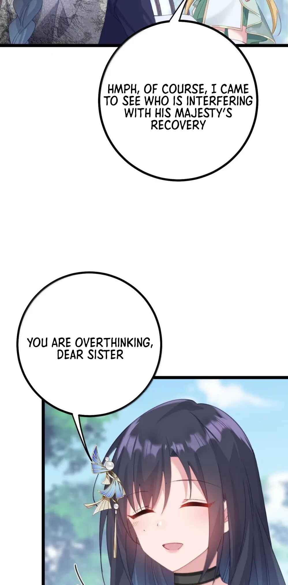 Breaking Into the Body of the Emperor's Daughter Chapter 27 - Page 37