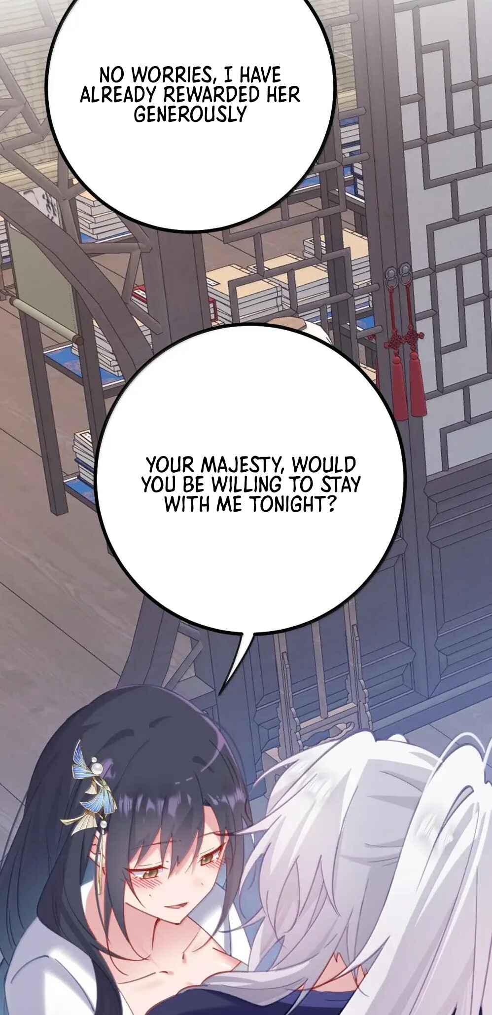 Breaking Into the Body of the Emperor's Daughter Chapter 27 - Page 4