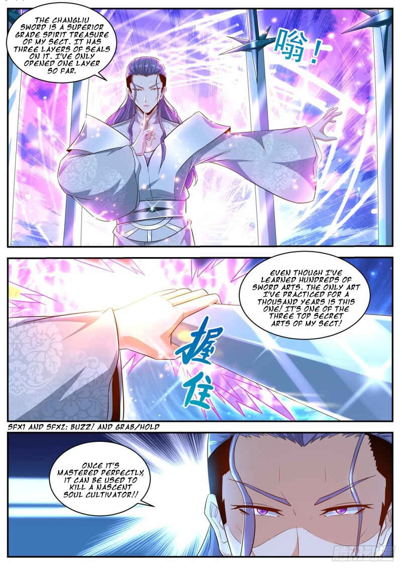 Rebirth of the Urban Immortal Cultivator Chapter 441 - Page 4