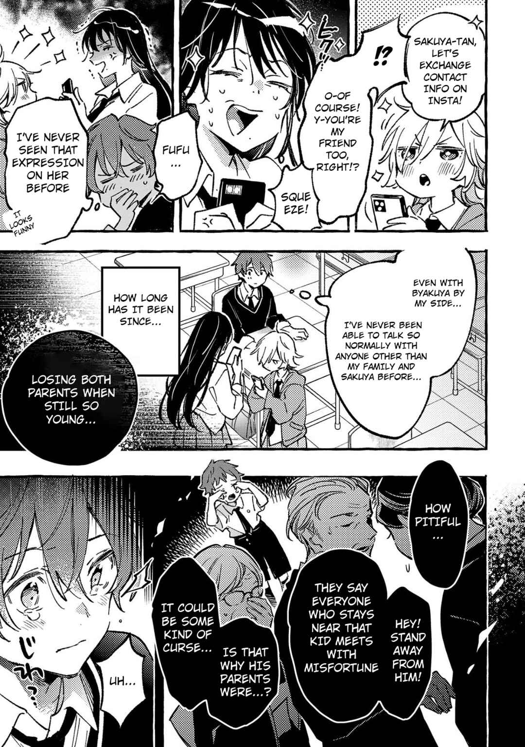 Byakuda no Hanamuko Chapter 4 - Page 15