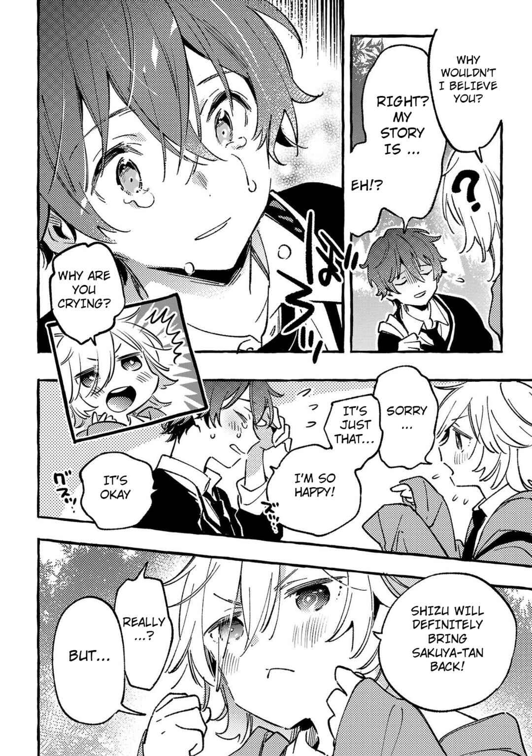 Byakuda no Hanamuko Chapter 4 - Page 28