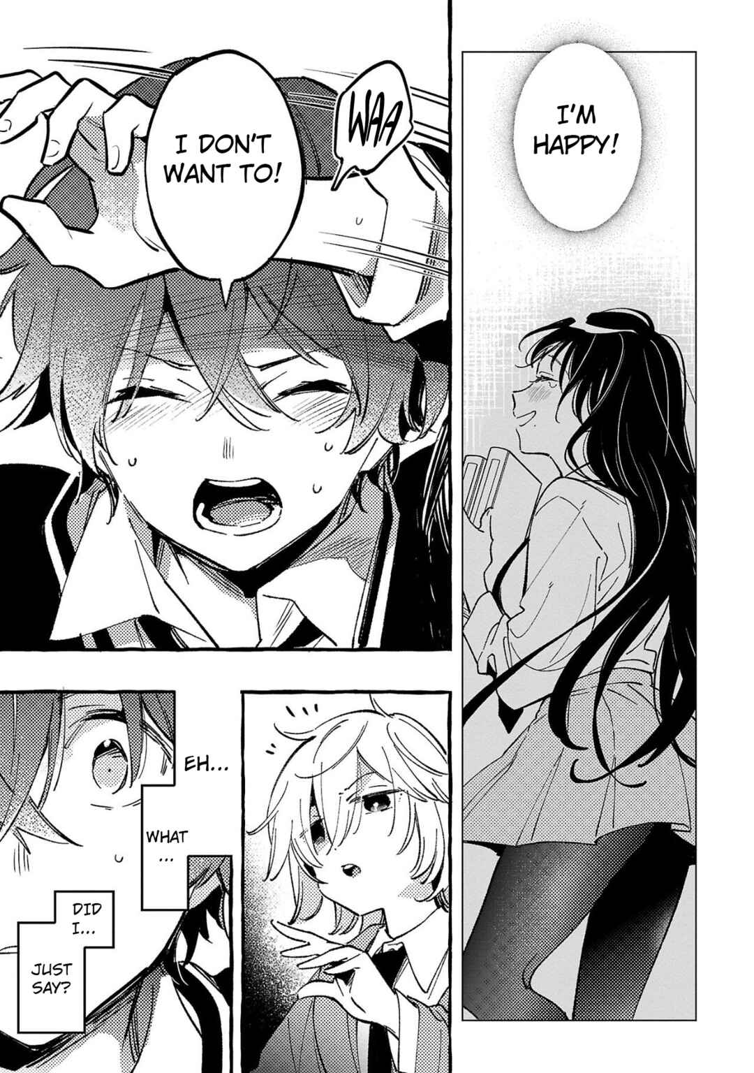 Byakuda no Hanamuko Chapter 4 - Page 33