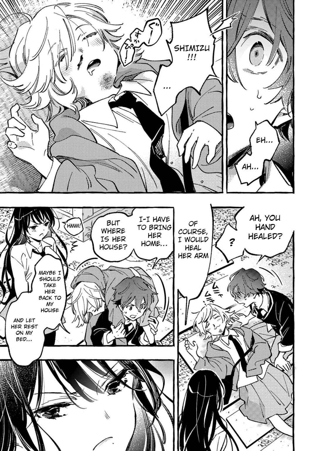 Byakuda no Hanamuko Chapter 4 - Page 37