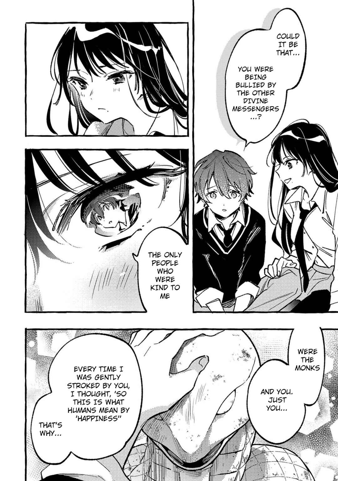 Byakuda no Hanamuko Chapter 4 - Page 40