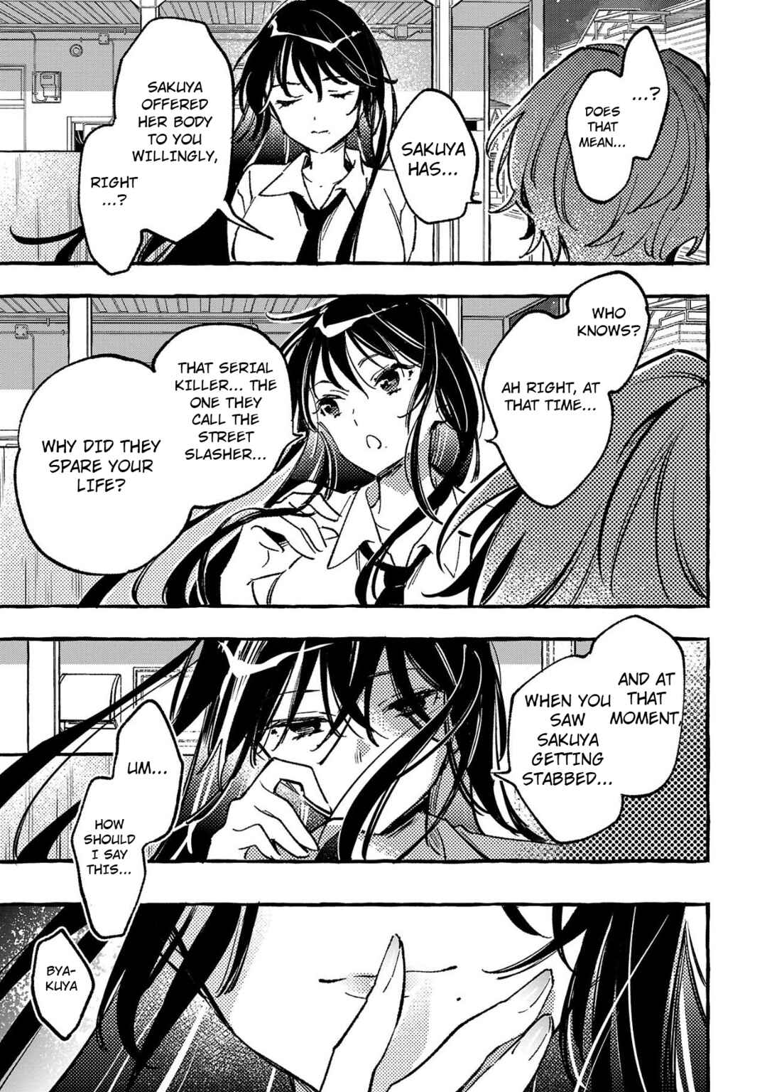 Byakuda no Hanamuko Chapter 4 - Page 47