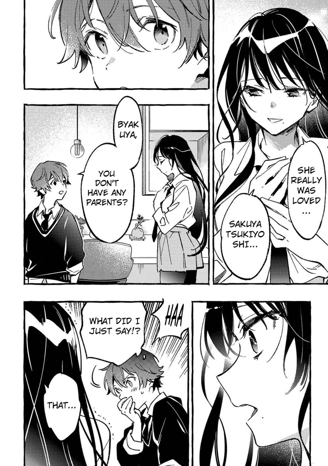 Byakuda no Hanamuko Chapter 4 - Page 6