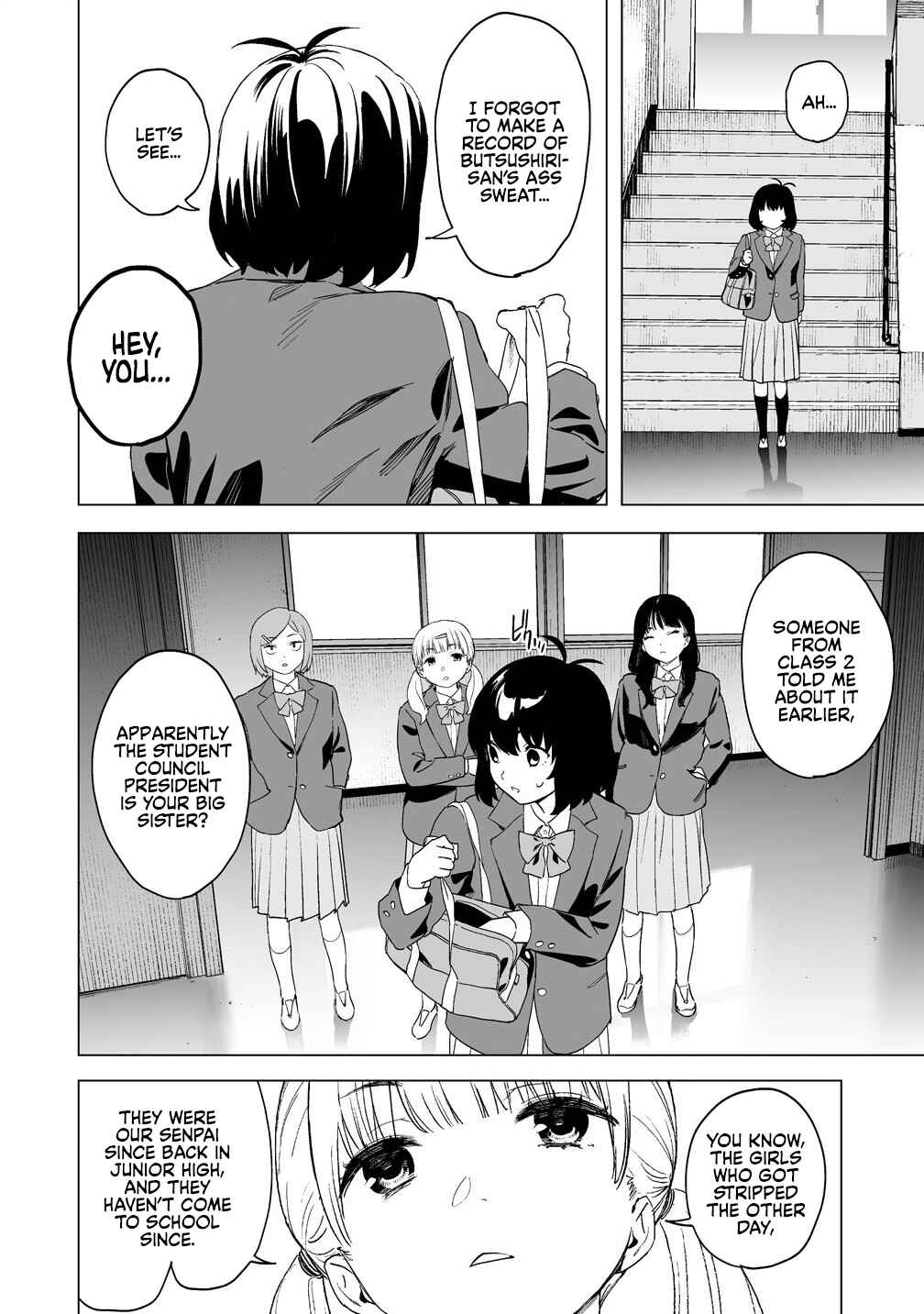 Kaguhara-san no Feti Note Chapter 13 - Page 10