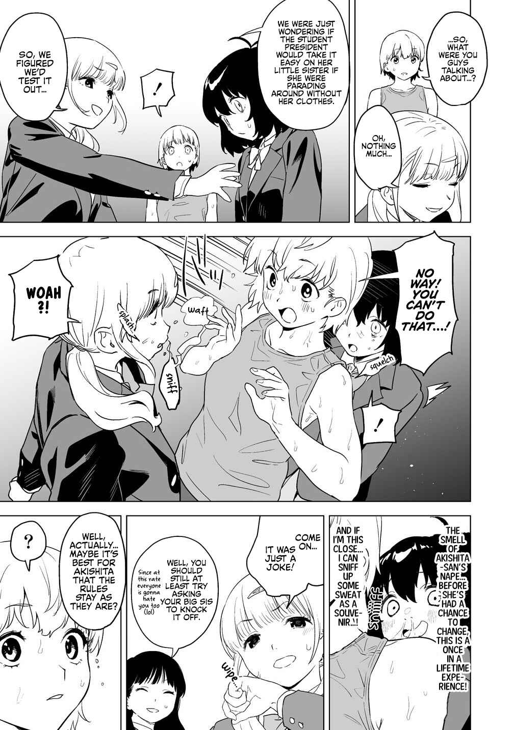 Kaguhara-san no Feti Note Chapter 13 - Page 15