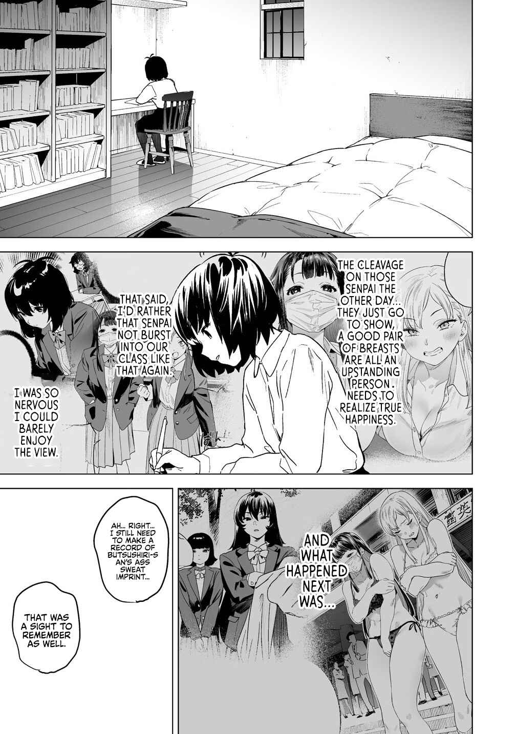 Kaguhara-san no Feti Note Chapter 13 - Page 19
