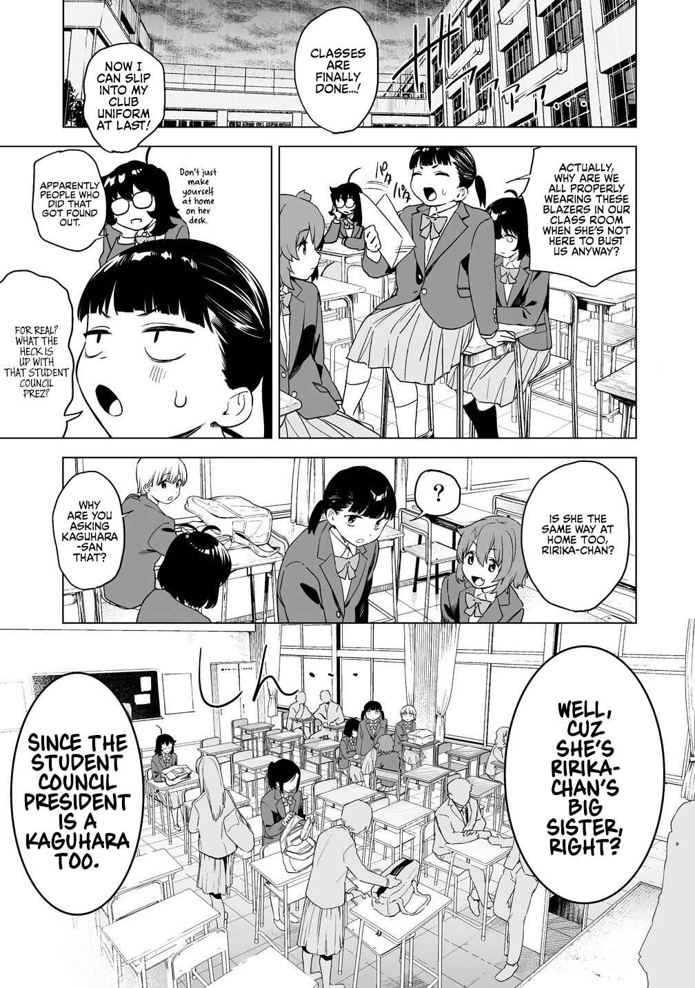 Kaguhara-san no Feti Note Chapter 13 - Page 7