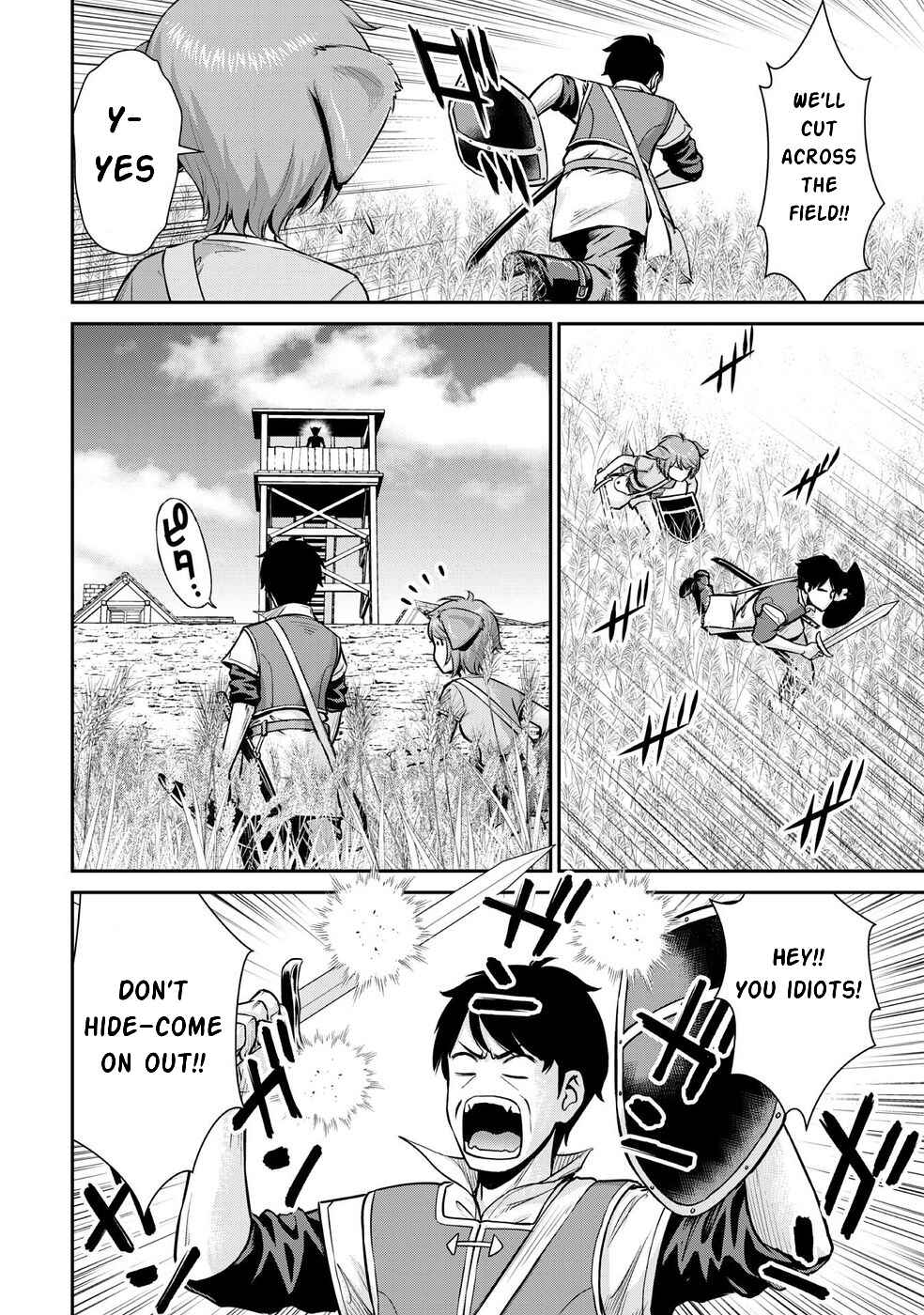 Ossan wa Isekai de Omoi wo Togeru Chapter 11 - Page 11