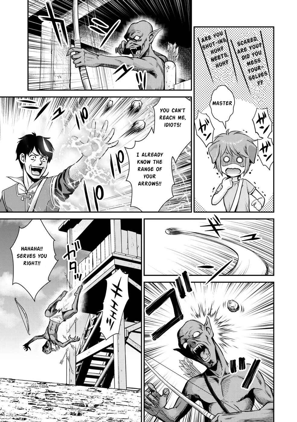 Ossan wa Isekai de Omoi wo Togeru Chapter 11 - Page 12