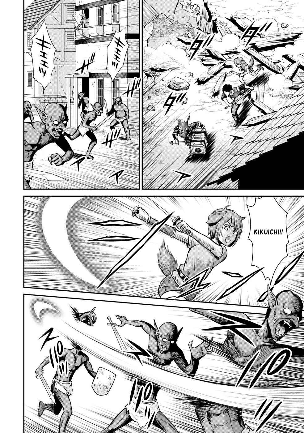 Ossan wa Isekai de Omoi wo Togeru Chapter 11 - Page 19