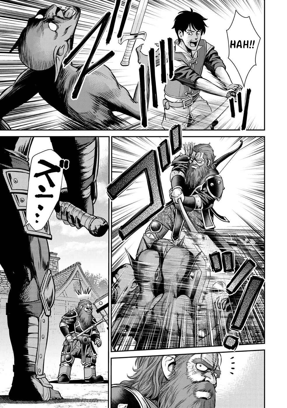 Ossan wa Isekai de Omoi wo Togeru Chapter 11 - Page 20