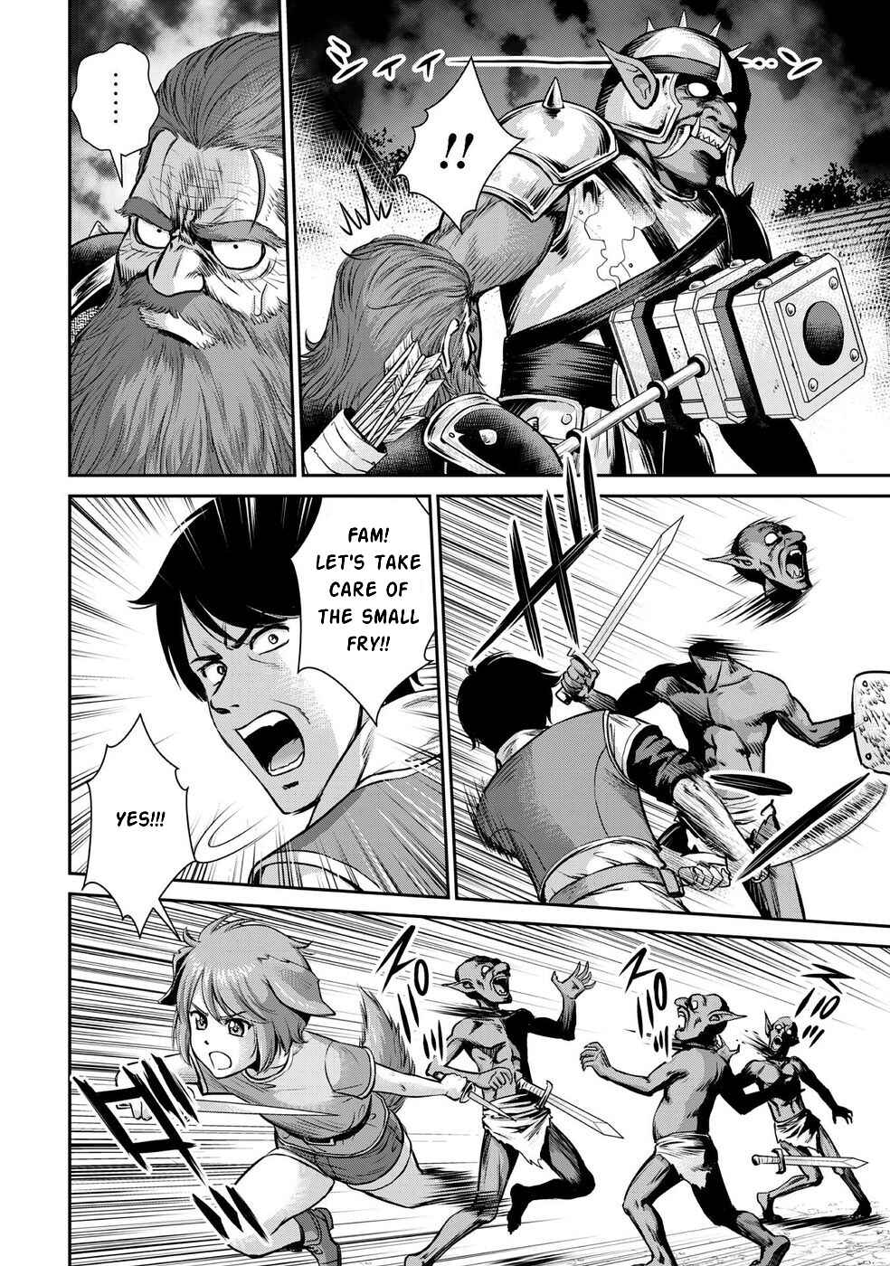 Ossan wa Isekai de Omoi wo Togeru Chapter 11 - Page 23