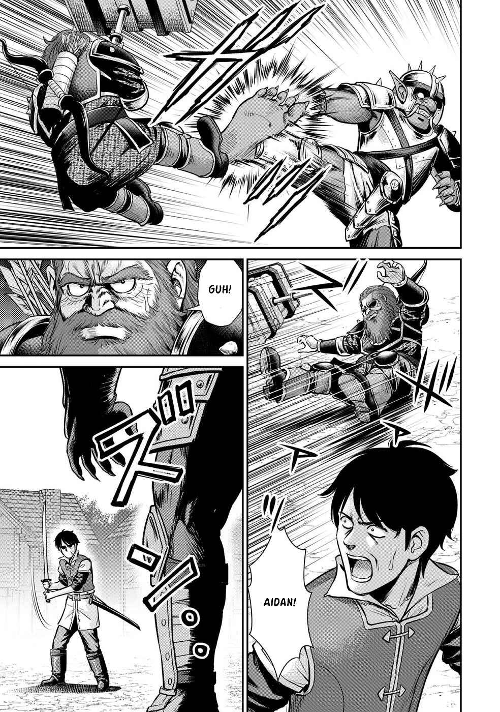 Ossan wa Isekai de Omoi wo Togeru Chapter 11 - Page 24