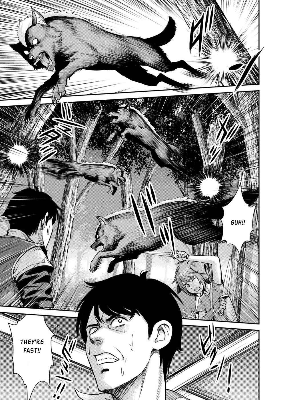 Ossan wa Isekai de Omoi wo Togeru Chapter 11 - Page 6