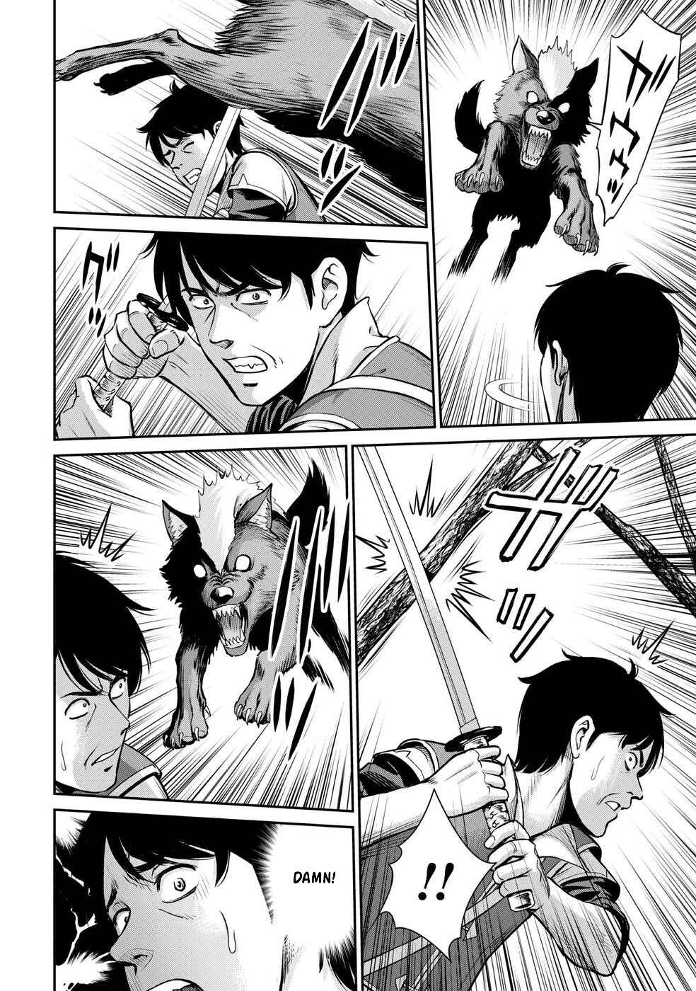 Ossan wa Isekai de Omoi wo Togeru Chapter 11 - Page 7