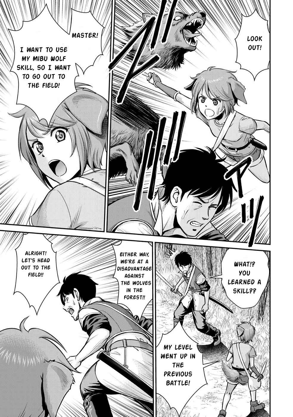 Ossan wa Isekai de Omoi wo Togeru Chapter 11 - Page 8