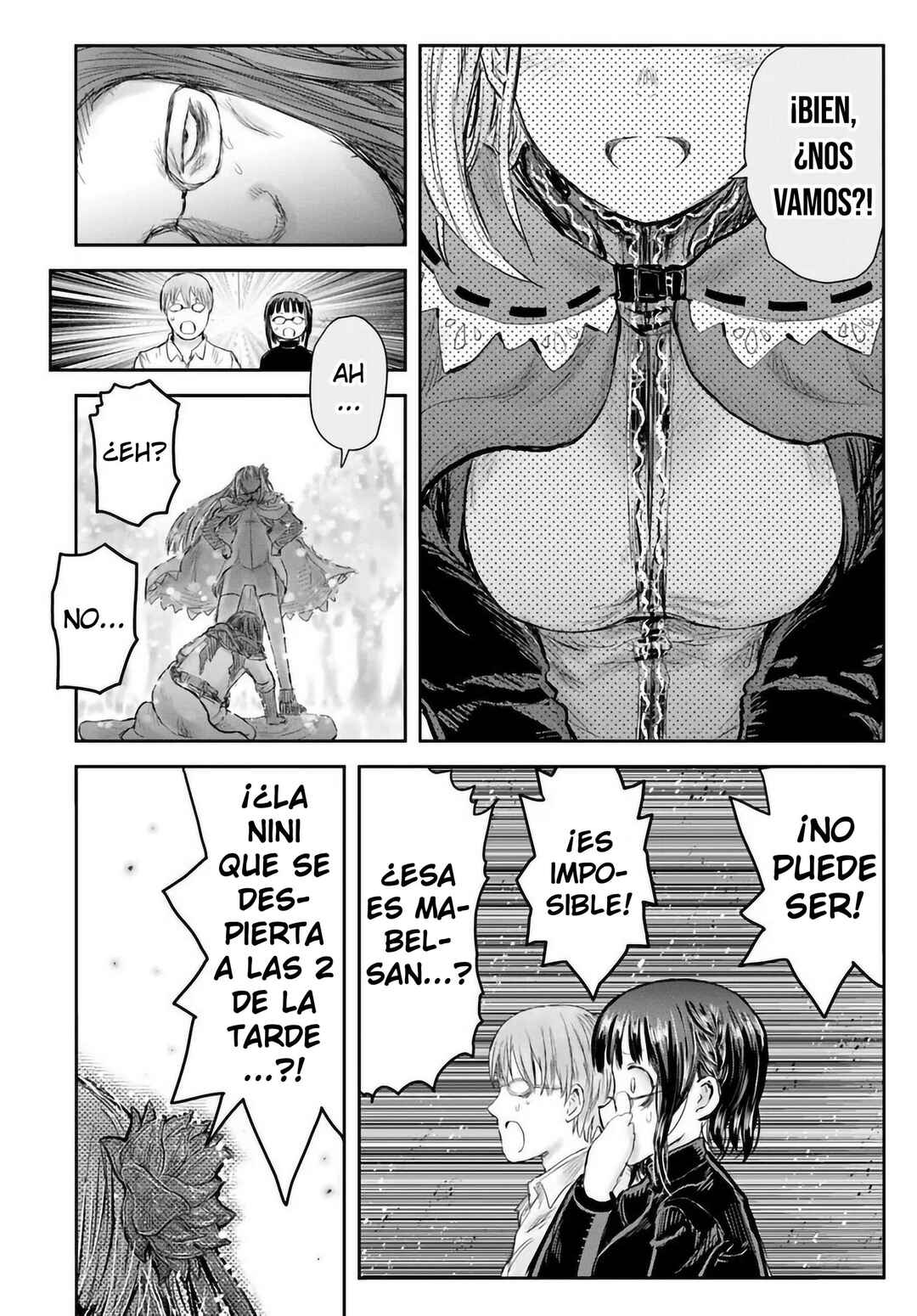 Isekai Ojisan Chapter 73 - Page 17