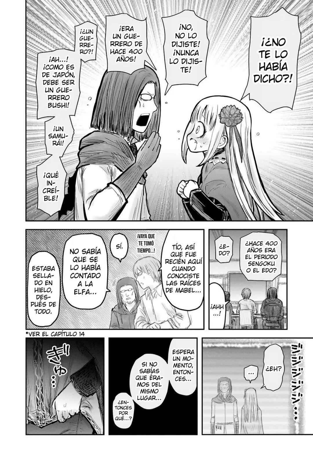Isekai Ojisan Chapter 73 - Page 27