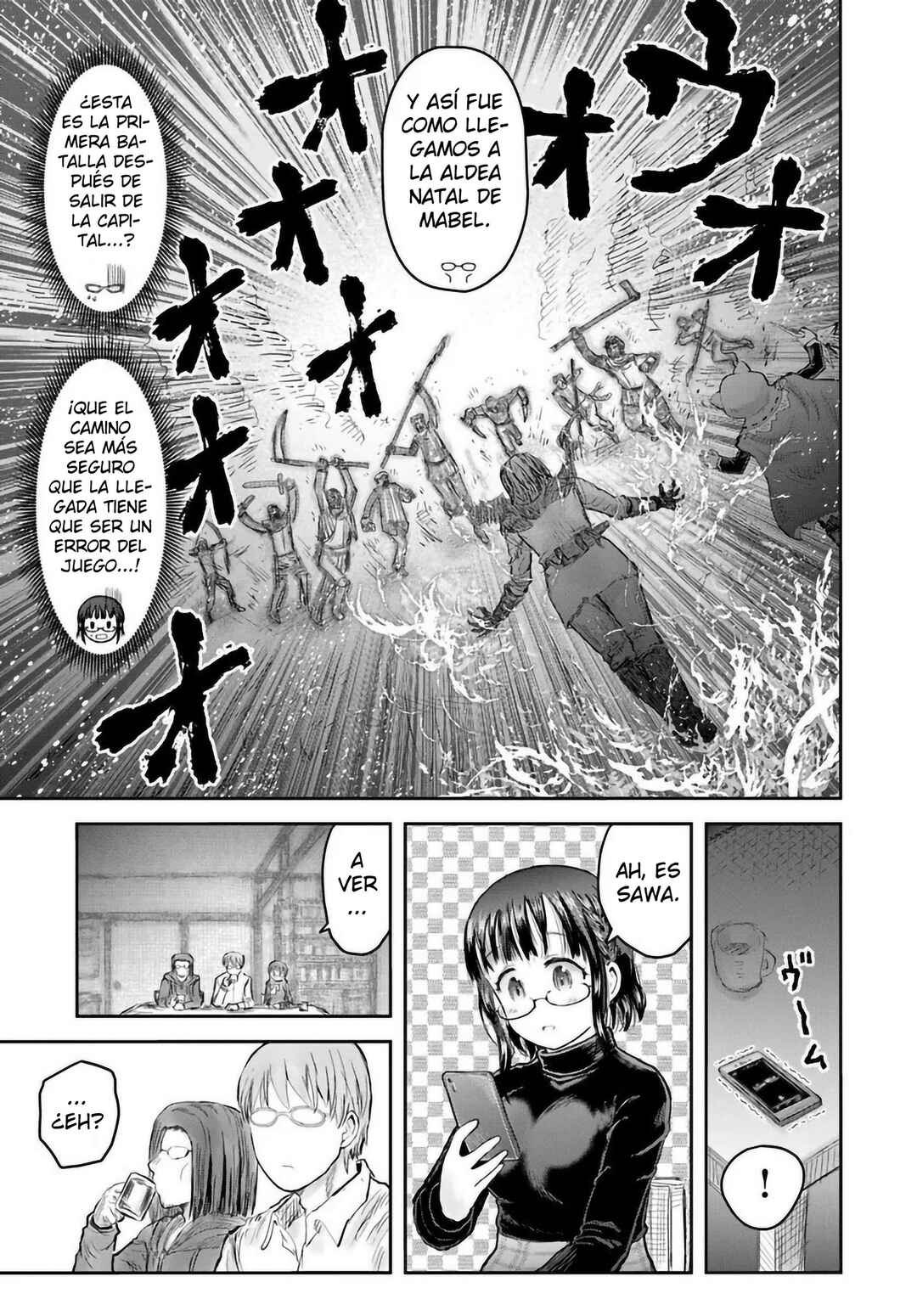 Isekai Ojisan Chapter 73 - Page 34