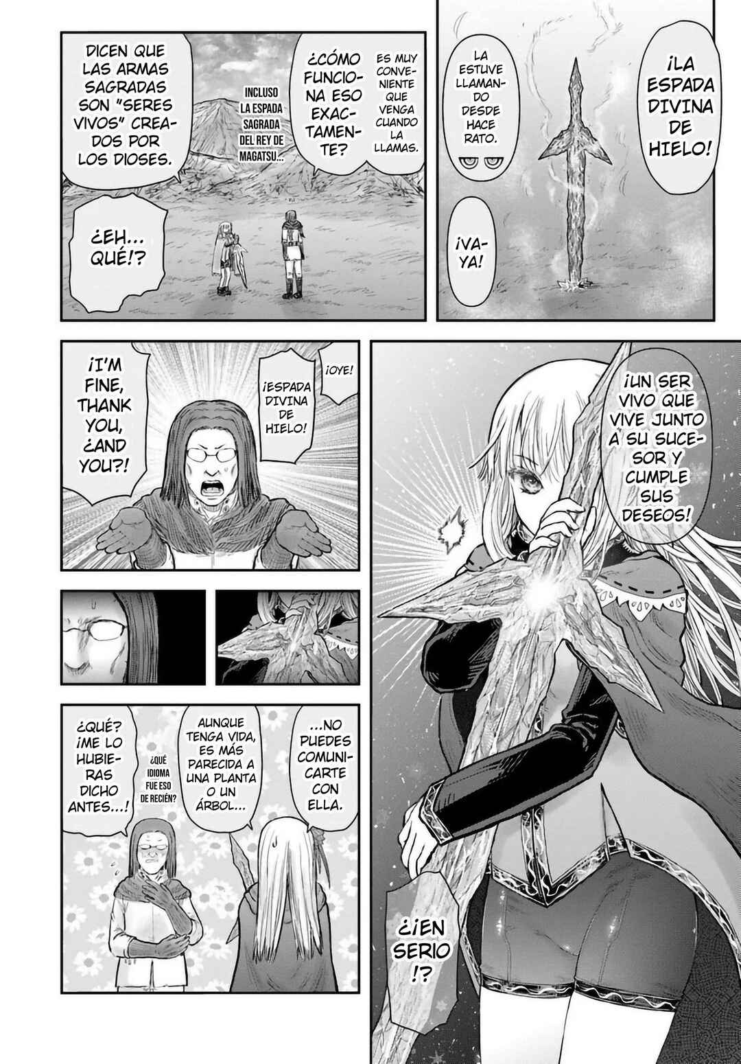 Isekai Ojisan Chapter 73 - Page 9