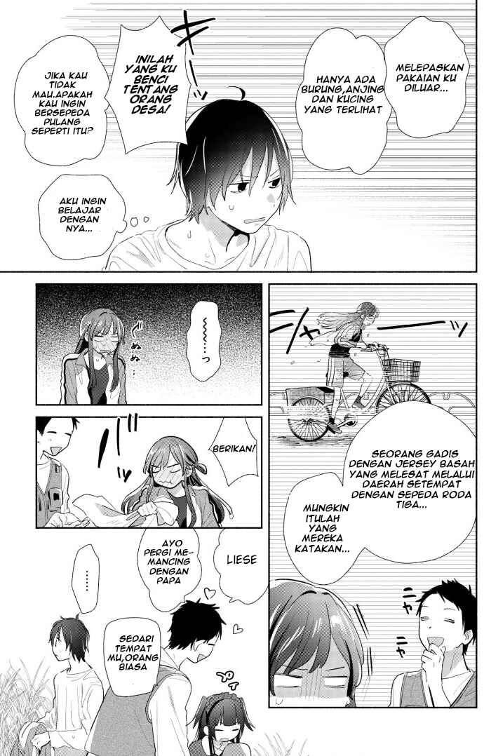 Kimi no Wasurekata wo Oshiete Chapter 2 - Page 28