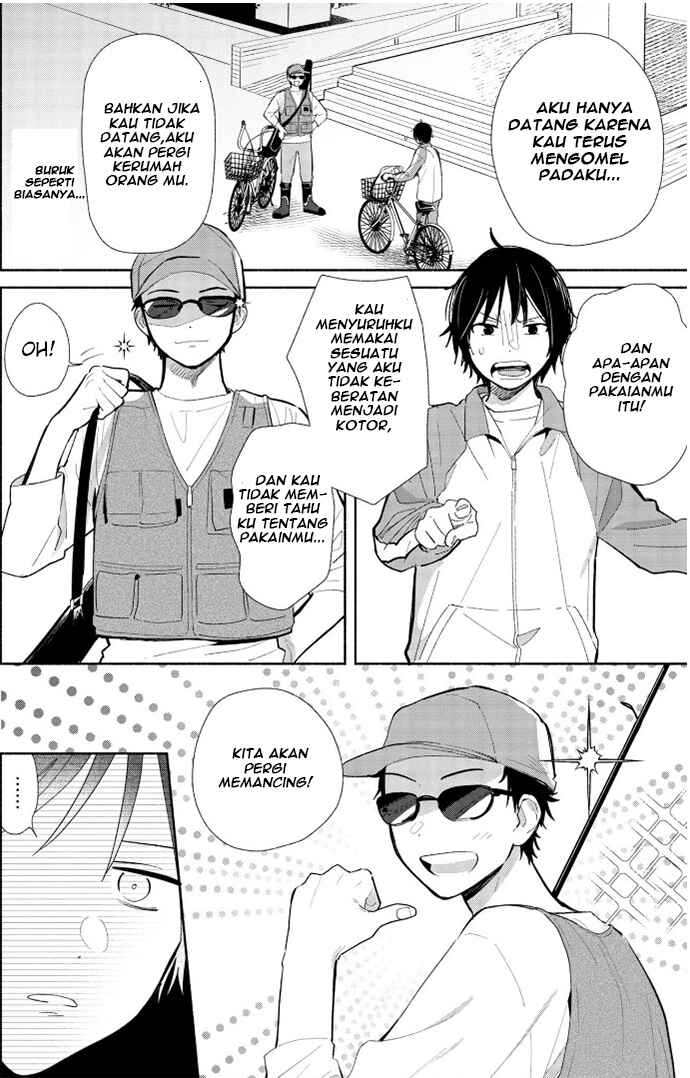 Kimi no Wasurekata wo Oshiete Chapter 2 - Page 5