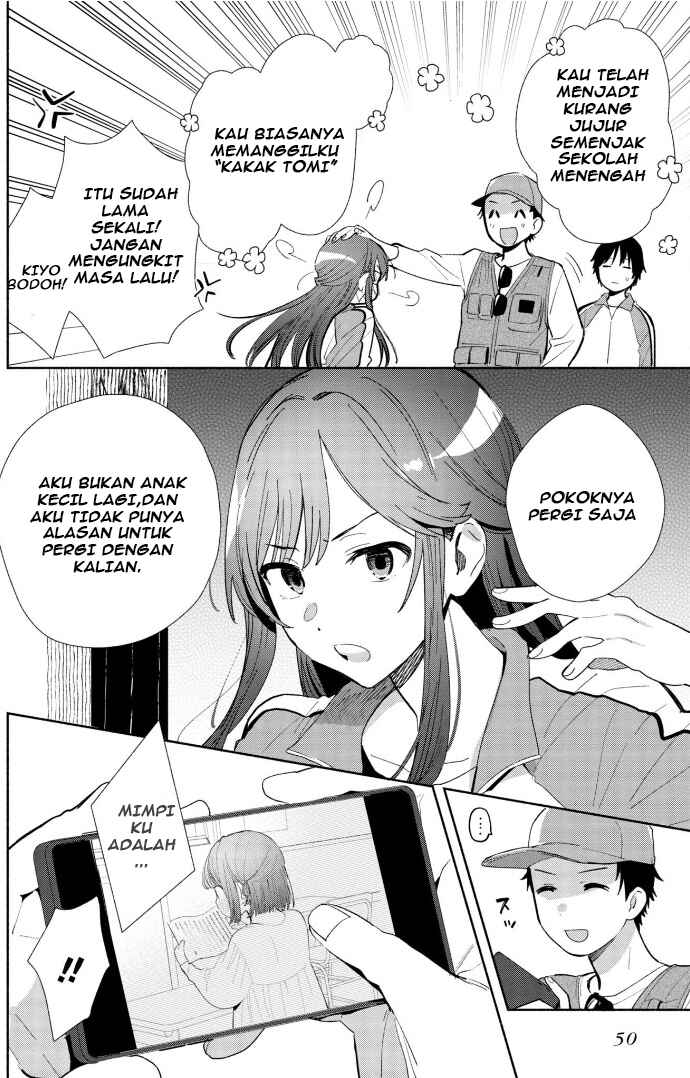 Kimi no Wasurekata wo Oshiete Chapter 2 - Page 9