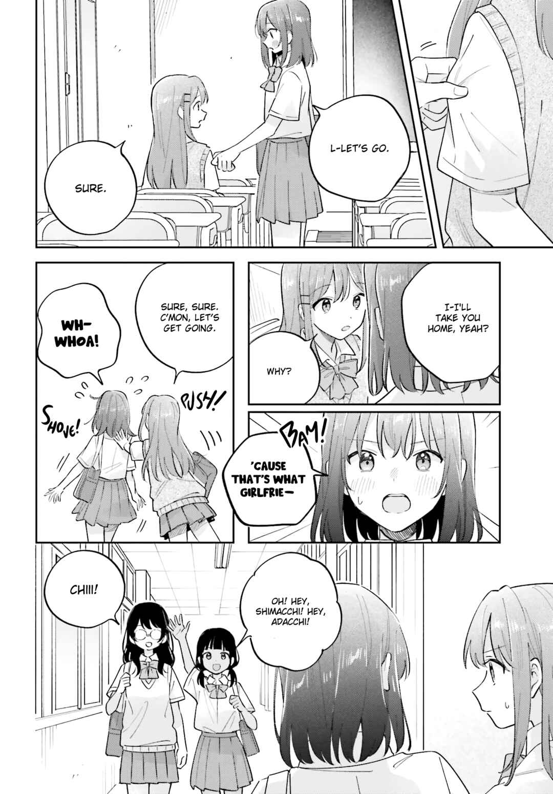 Adachi to Shimamura Chapter 40.2 - Page 14
