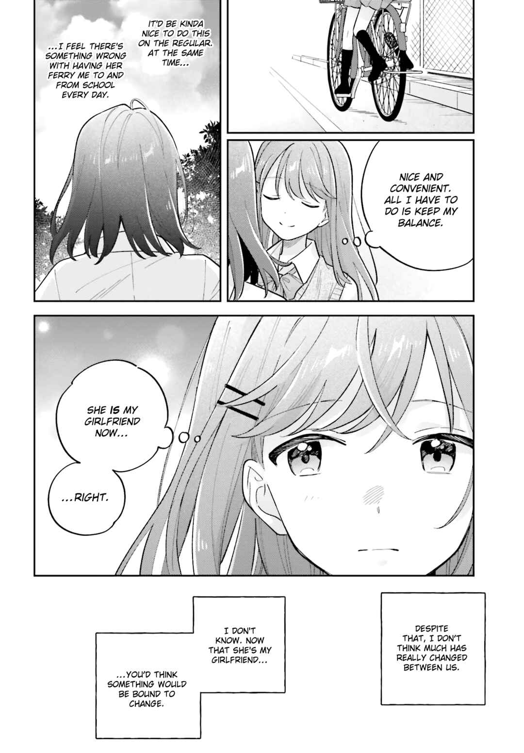 Adachi to Shimamura Chapter 40.2 - Page 4