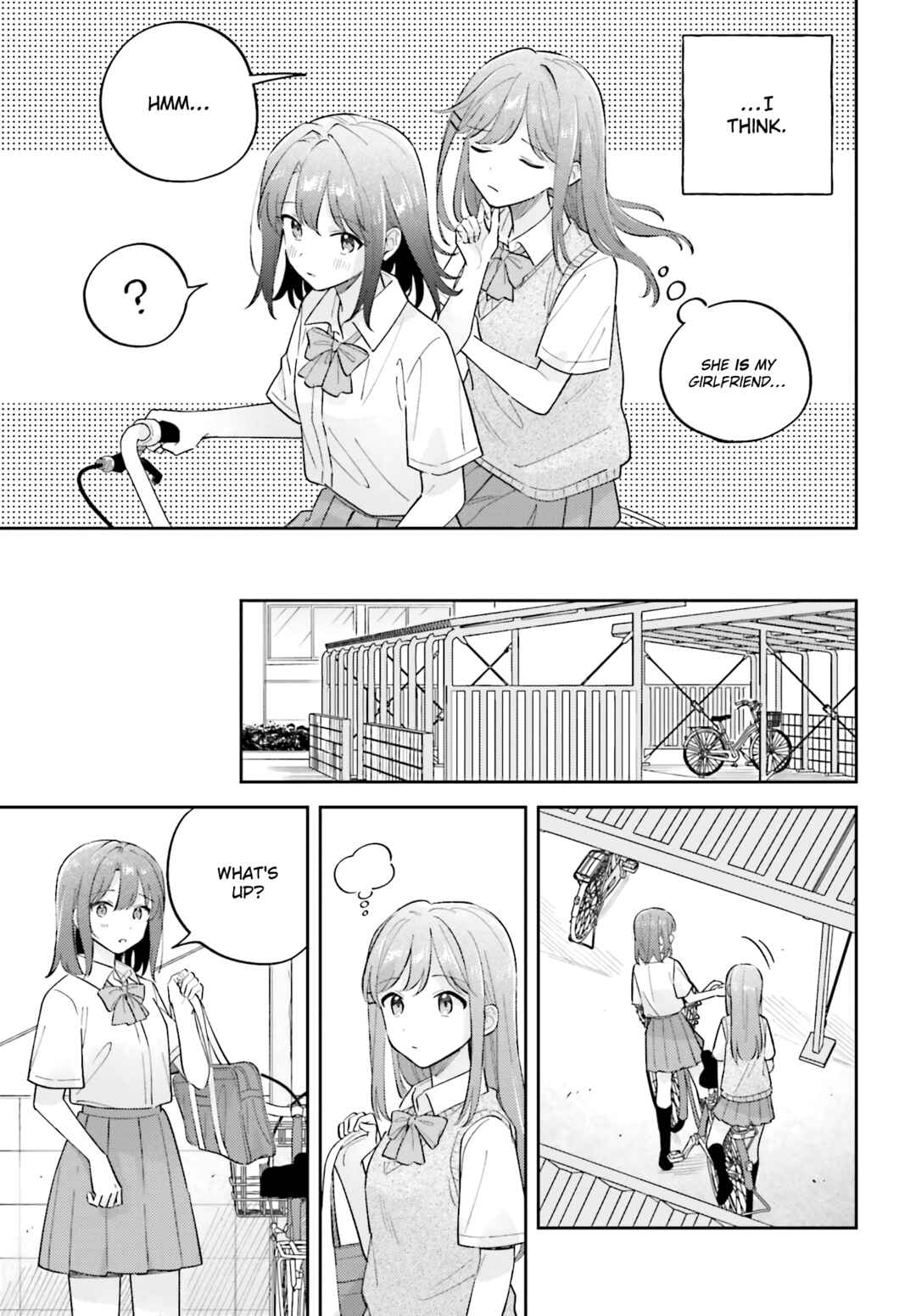 Adachi to Shimamura Chapter 40.2 - Page 5