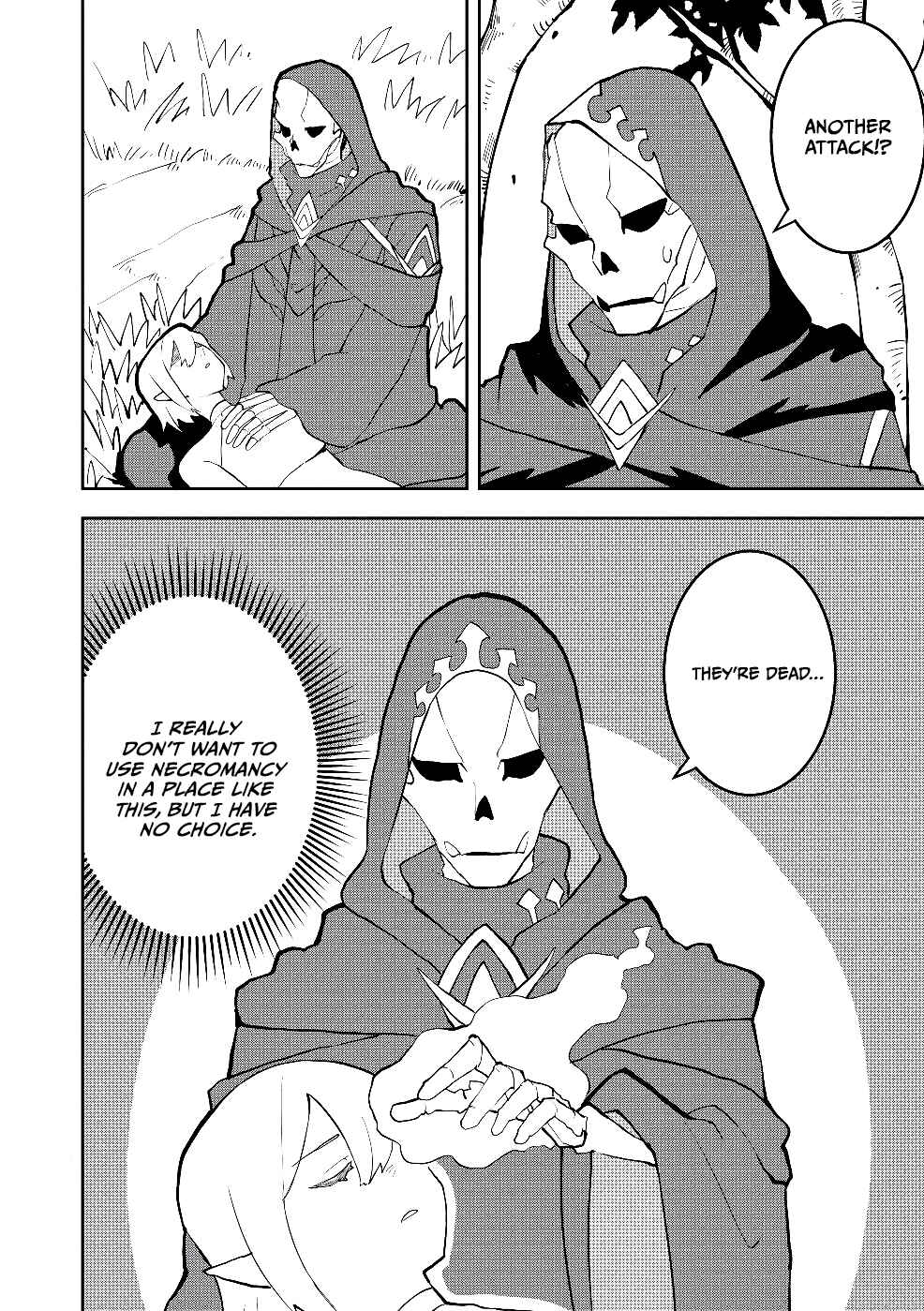 Yuusha Party wo Oidasareta Shiryou Majutsushi wa Lich ni Natte Maou-gun de Daisukina Kenkyuu Life wo Okuru Chapter 20 - Page 3