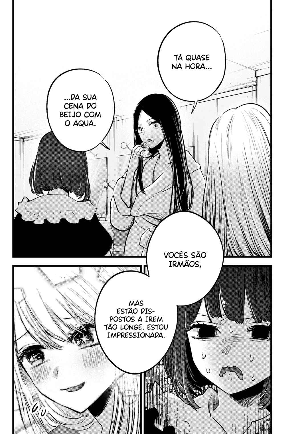 【Oshi no Ko】 Chapter 141 - Page 19