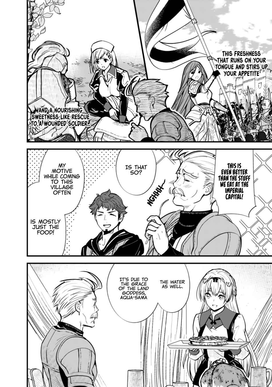 Moto Yuusha wa Shizuka ni Kurashitai Chapter 7 - Page 11