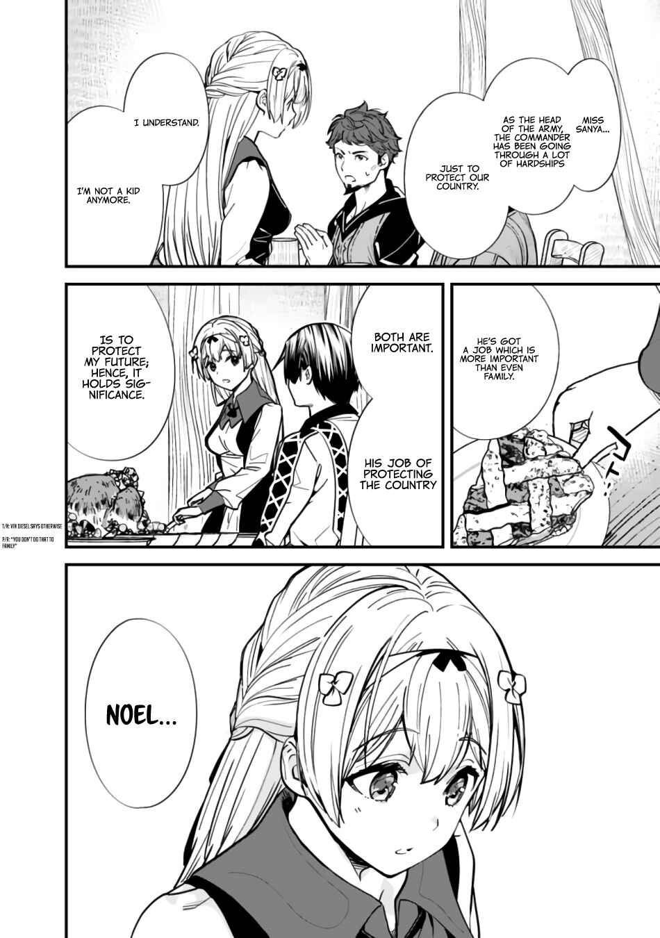 Moto Yuusha wa Shizuka ni Kurashitai Chapter 7 - Page 13