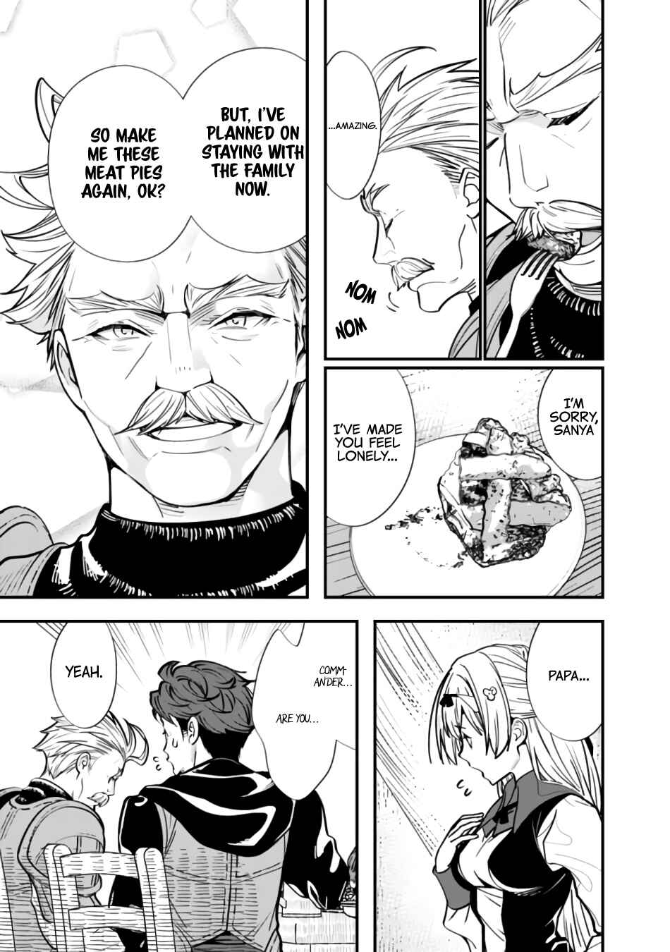 Moto Yuusha wa Shizuka ni Kurashitai Chapter 7 - Page 14
