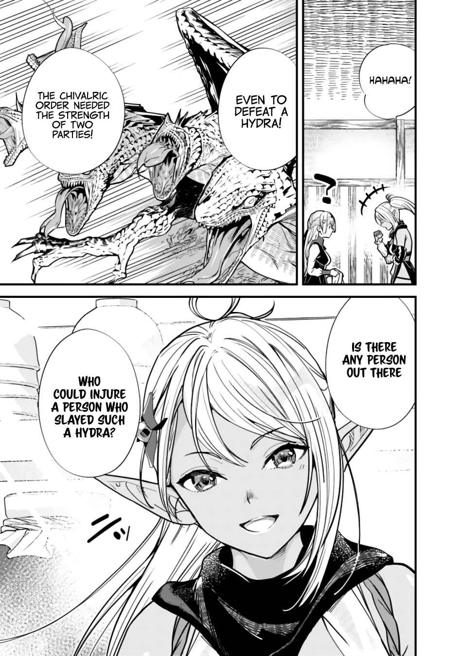 Moto Yuusha wa Shizuka ni Kurashitai Chapter 7 - Page 18