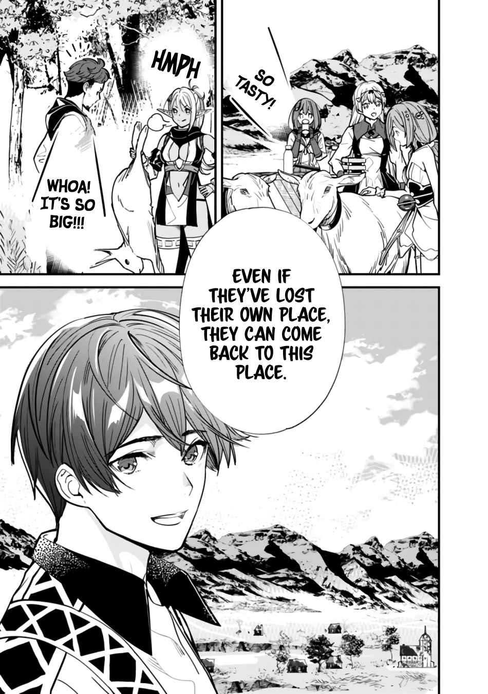 Moto Yuusha wa Shizuka ni Kurashitai Chapter 7 - Page 20