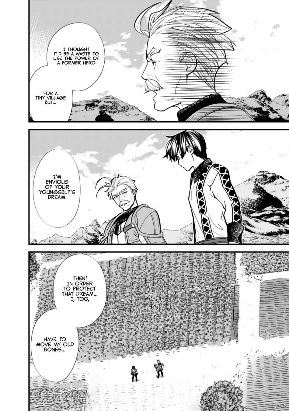 Moto Yuusha wa Shizuka ni Kurashitai Chapter 7 - Page 21