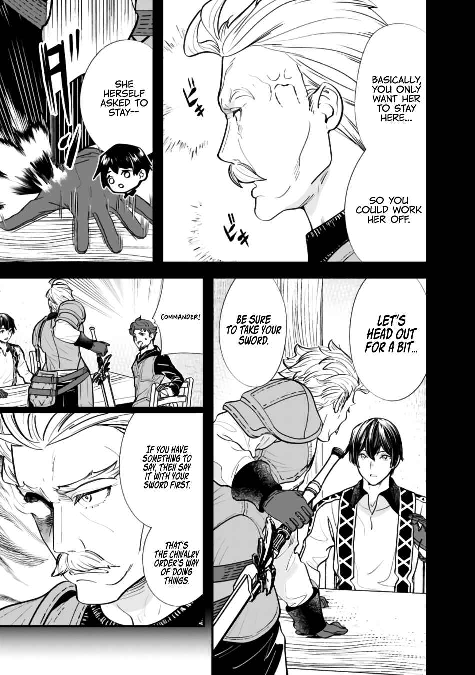 Moto Yuusha wa Shizuka ni Kurashitai Chapter 7 - Page 6
