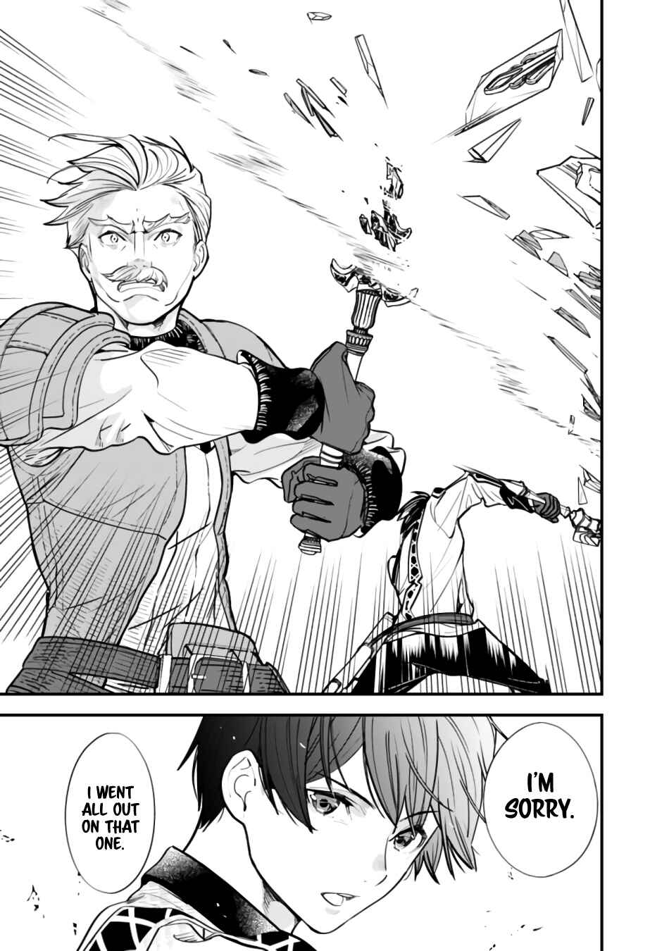 Moto Yuusha wa Shizuka ni Kurashitai Chapter 7 - Page 8