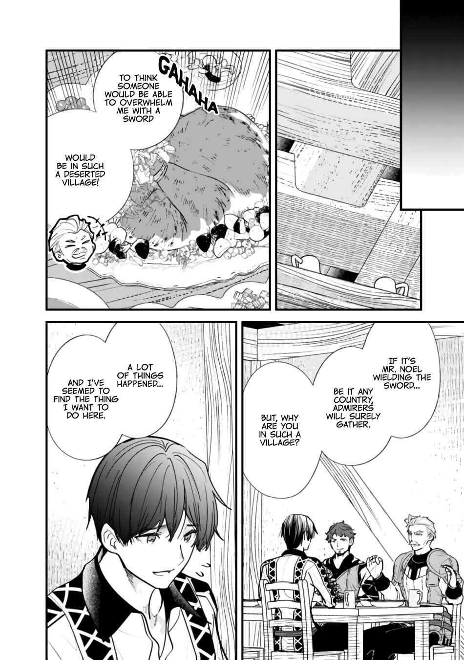 Moto Yuusha wa Shizuka ni Kurashitai Chapter 7 - Page 9