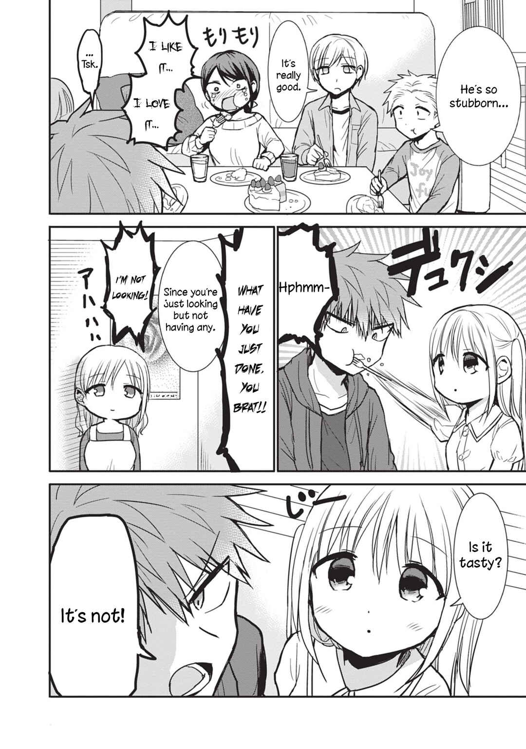 Kao ni Denai Kashiwada-san to Kao ni Deru Oota-kun Chapter 85 - Page 2